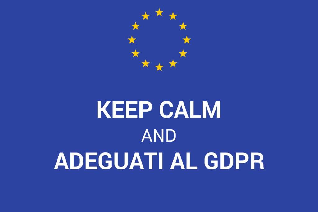 VIDEOSORVEGLIANZA E GDPR OGGI