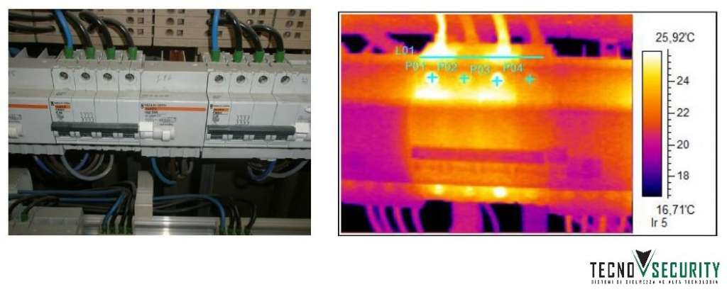 termocamere verifica e progettazione sistemi di sicurezza tecno security oristano