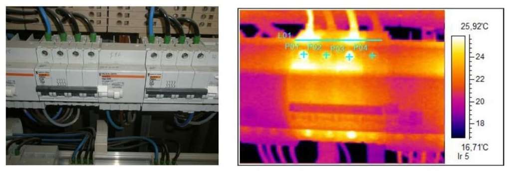 fornitura termocamera portatile scanner temperatura verifica impianti tecno security