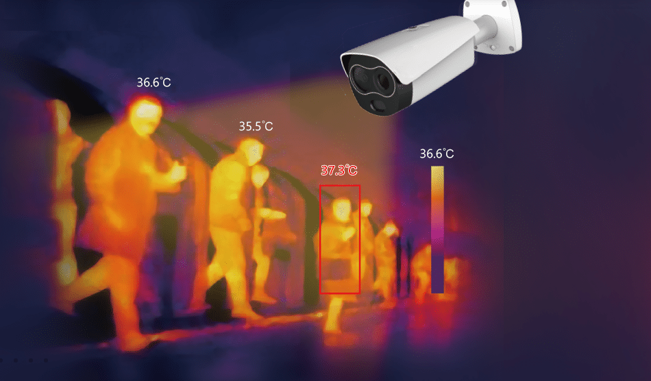 termocamera covid tecno security oristano installazione vendita termocanere termo camere videosorveglianza termica fase 2