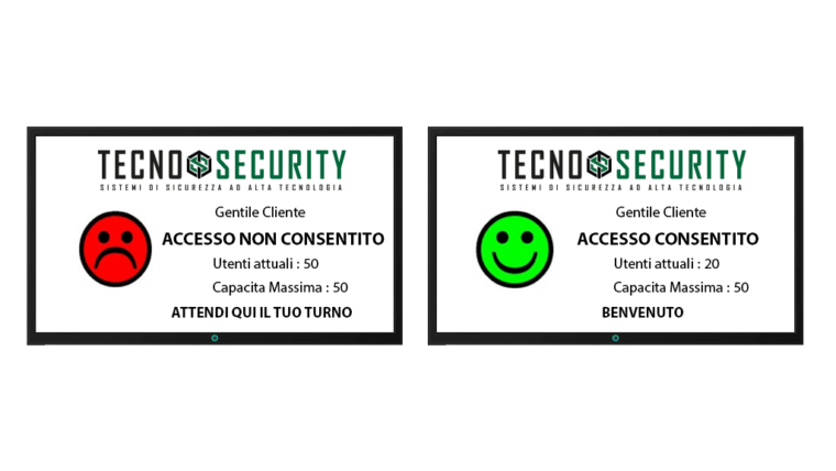 Controllo Accessi e Contapersone – Fase 2