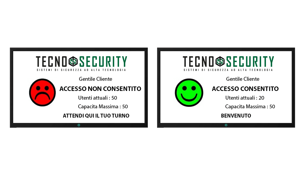 Controllo Accessi e Contapersone – Fase 2